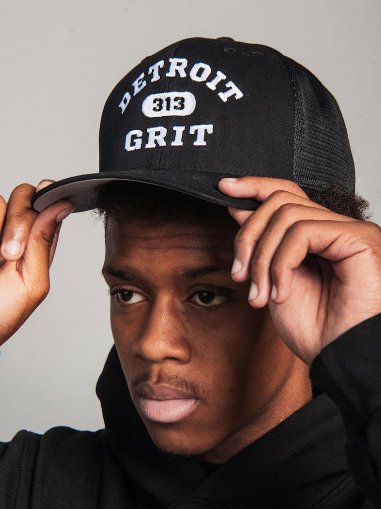 GRIT HAT BLACK